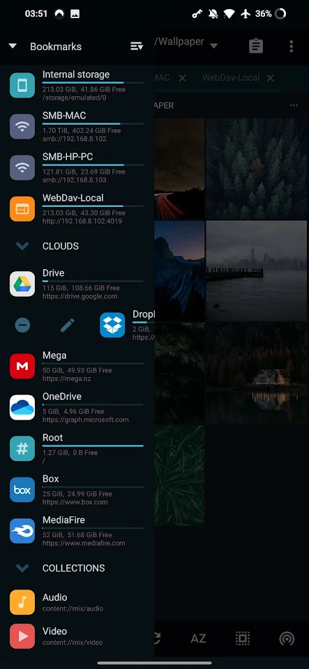 MiXplorer Silver File Manager screenshot