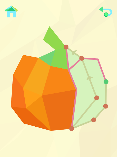 Lineverse: One-Line Coloring screenshot