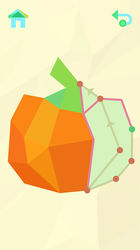 Lineverse: One-Line Coloring screenshot