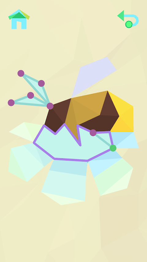 Lineverse: One-Line Coloring screenshot