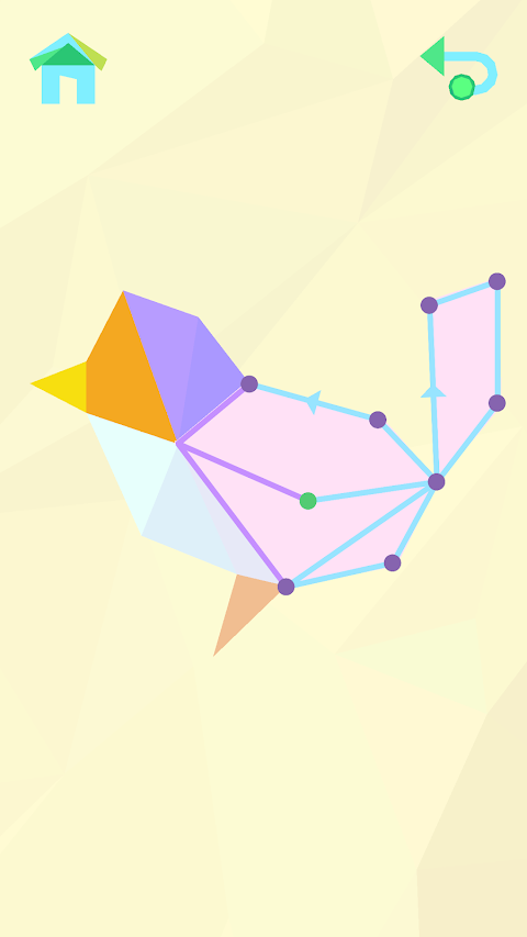 Lineverse: One-Line Coloring screenshot