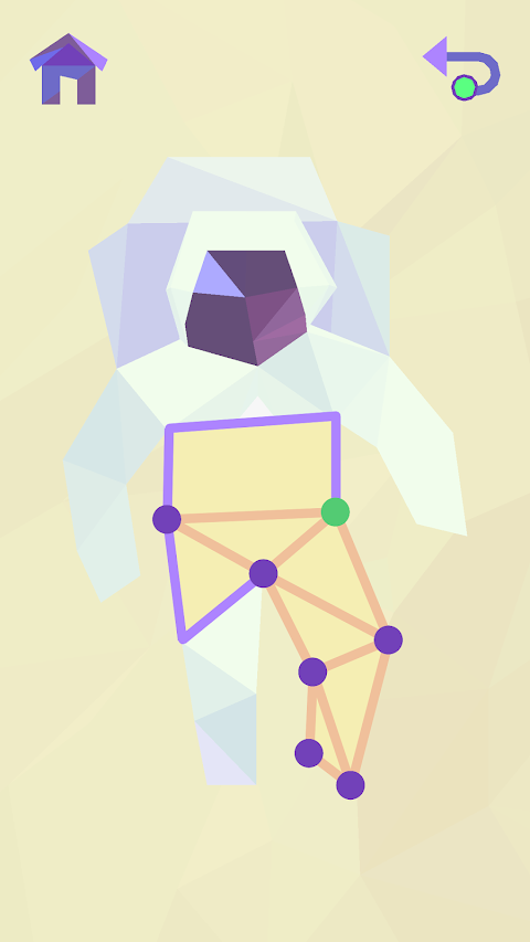 Lineverse: One-Line Coloring screenshot