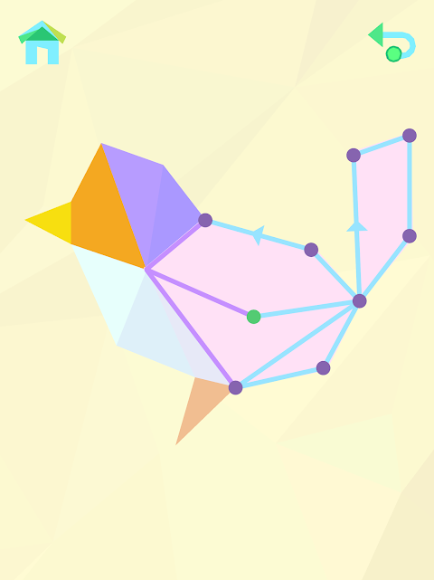 Lineverse: One-Line Coloring screenshot