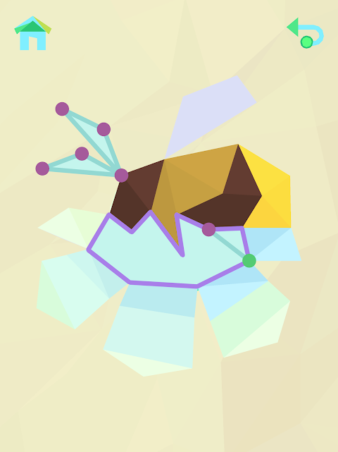 Lineverse: One-Line Coloring screenshot