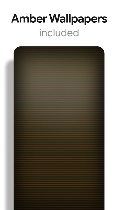 Amber CRT – Yellow Theme screenshot