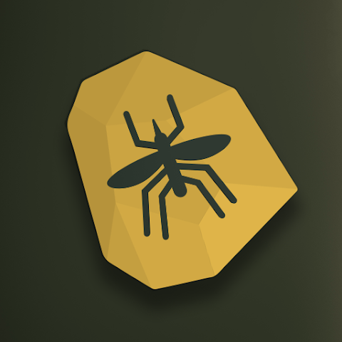 Amber CRT – Yellow Theme screenshot