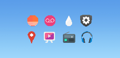 7-bit Pro – Retro Icon Pack screenshot