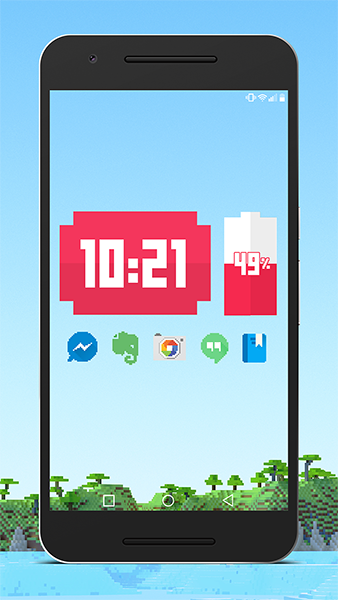 7-bit Pro – Retro Icon Pack screenshot