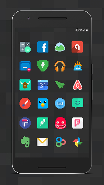 7-bit Pro – Retro Icon Pack screenshot