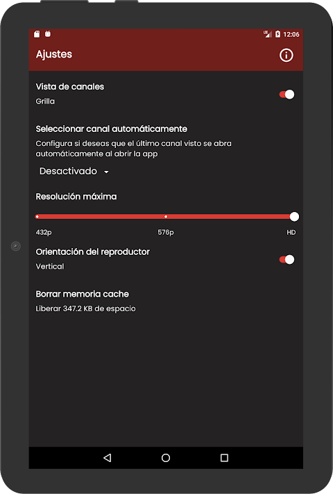 TV Abierta Latam Pro screenshot