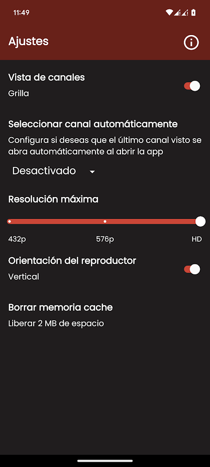TV Abierta Latam Pro screenshot