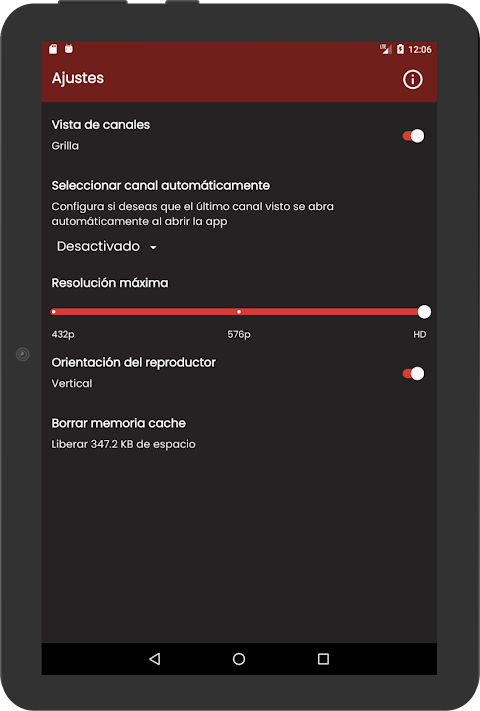 TV Abierta Latam Pro screenshot