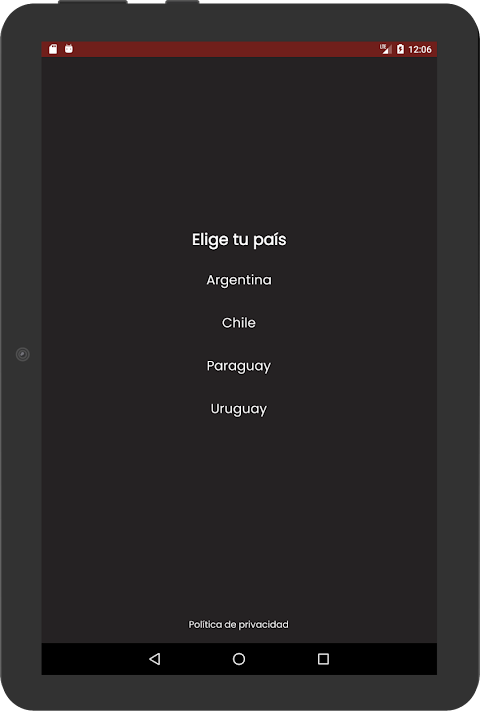 TV Abierta Latam Pro screenshot