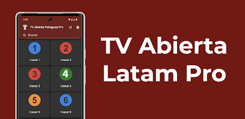TV Abierta Latam Pro screenshot
