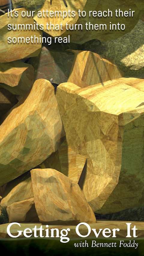 Getting Over It screenshot