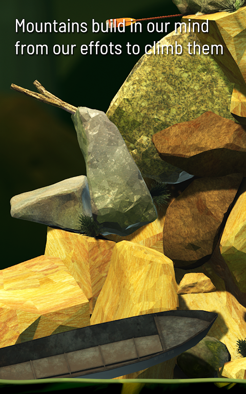 Getting Over It screenshot