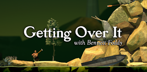 Getting Over It screenshot