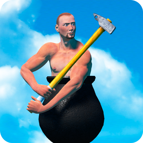 Getting Over It screenshot