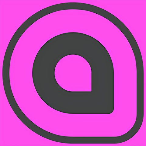 Drop Dark – Icon Pack screenshot