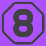 Octa Dark – Icon Pack
