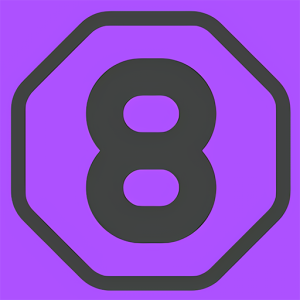 Octa Dark – Icon Pack