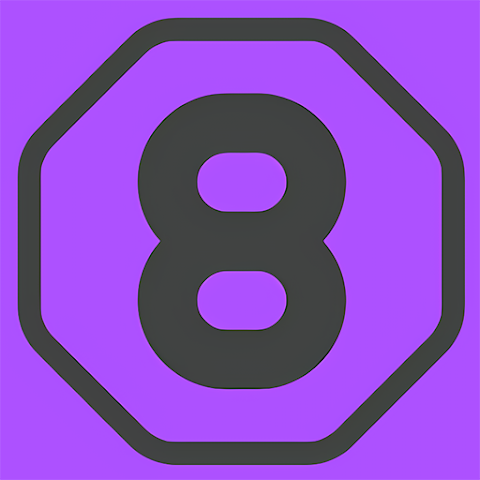 Octa Dark – Icon Pack screenshot