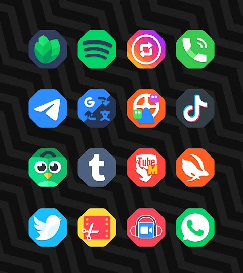 Octagon – Icon Pack screenshot