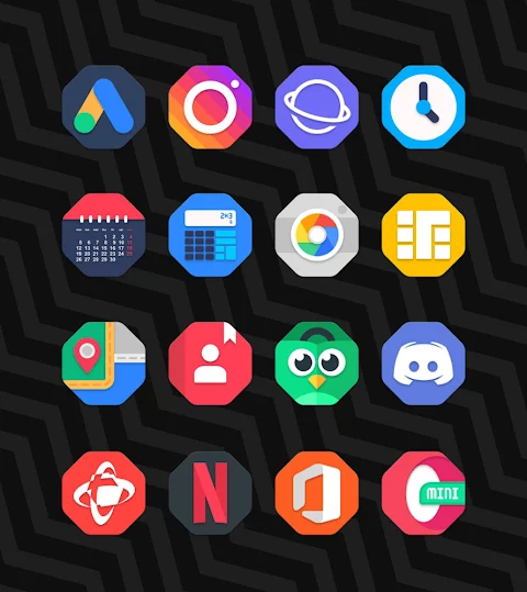 Octagon – Icon Pack screenshot