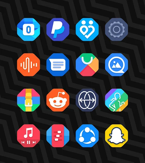 Octagon – Icon Pack screenshot