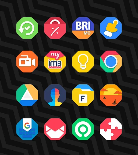 Octagon – Icon Pack screenshot