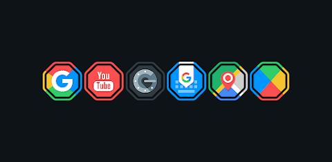 OctaRing – Icon Pack screenshot