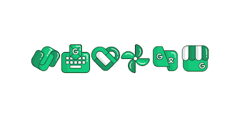 Leaf – Icon Pack screenshot