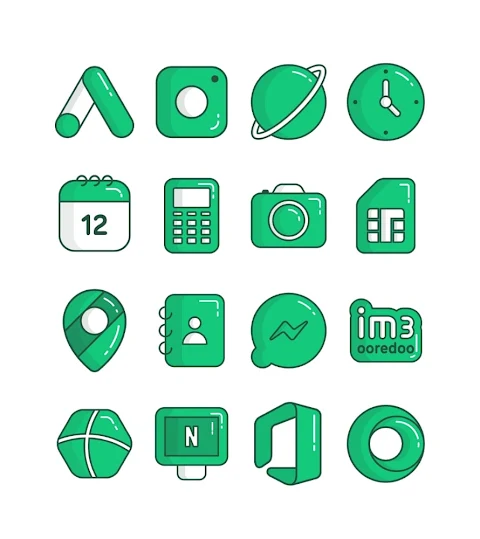 Leaf – Icon Pack screenshot