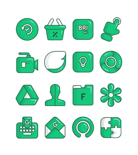 Leaf – Icon Pack screenshot