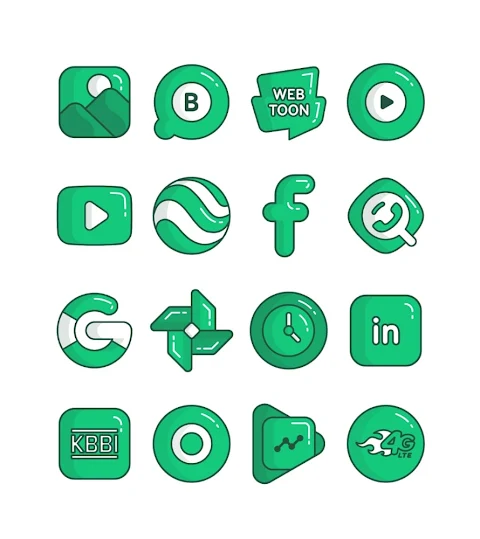 Leaf – Icon Pack screenshot