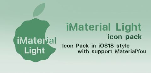 iMaterial Light Icon Pack screenshot