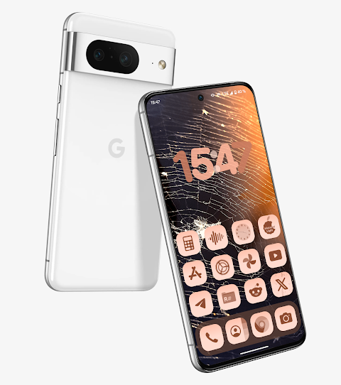 iMaterial Light Icon Pack screenshot