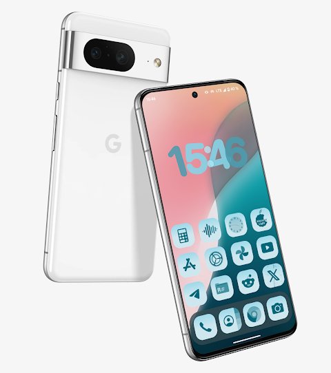 iMaterial Light Icon Pack screenshot
