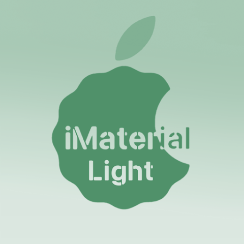 iMaterial Light Icon Pack screenshot