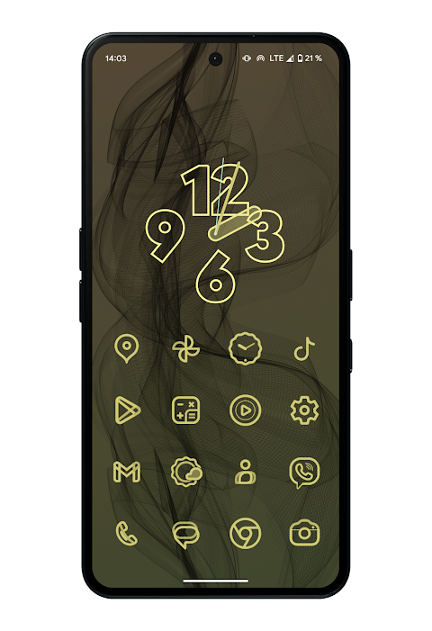 PixLinear You Icon Pack screenshot