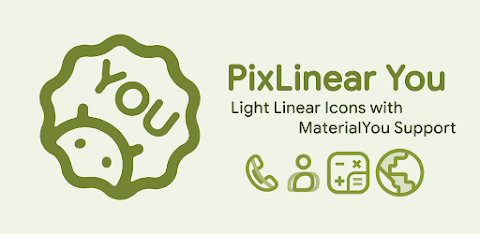 PixLinear You Icon Pack screenshot
