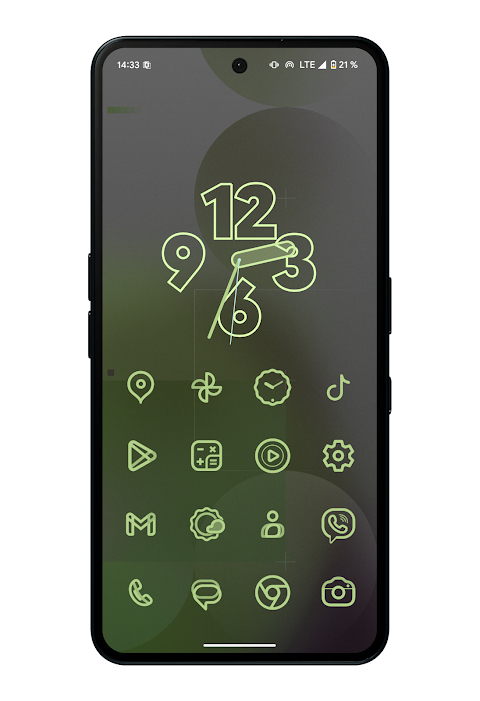 PixLinear You Icon Pack screenshot