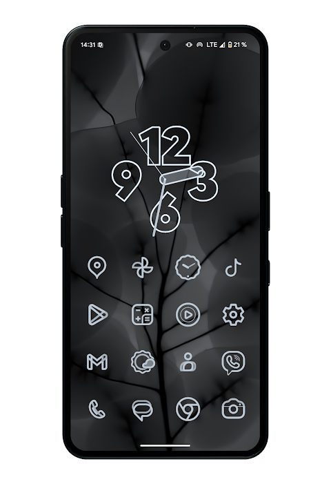 PixLinear You Icon Pack screenshot