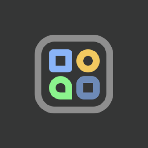 Pix Material Dark Icon Pack screenshot