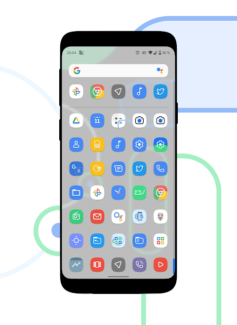 Pix Material Icon Pack screenshot