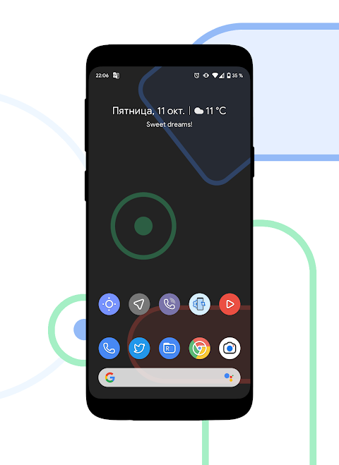 Pix Material Icon Pack screenshot