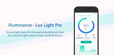 Illuminance – Lux Light Pro screenshot