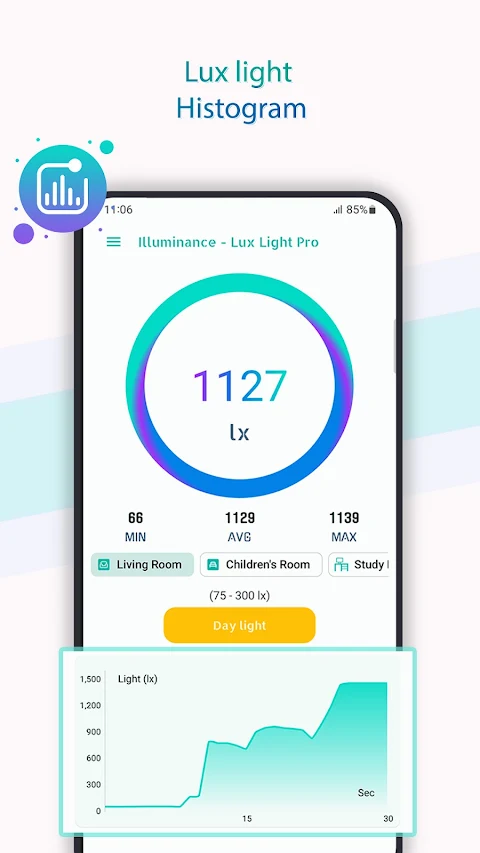 Illuminance – Lux Light Pro screenshot