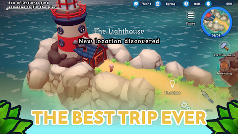 Spirit of the Island screenshot