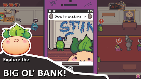 Turnip Boy Robs a Bank screenshot